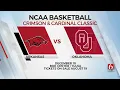 Sooners To Face Razorbacks At BOK Center In December