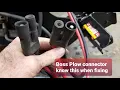 Boss Snowplow Power connector repair and rejuvination