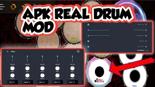 terbaru share apk real drum mod premium terbaru kit real drum kendang mod