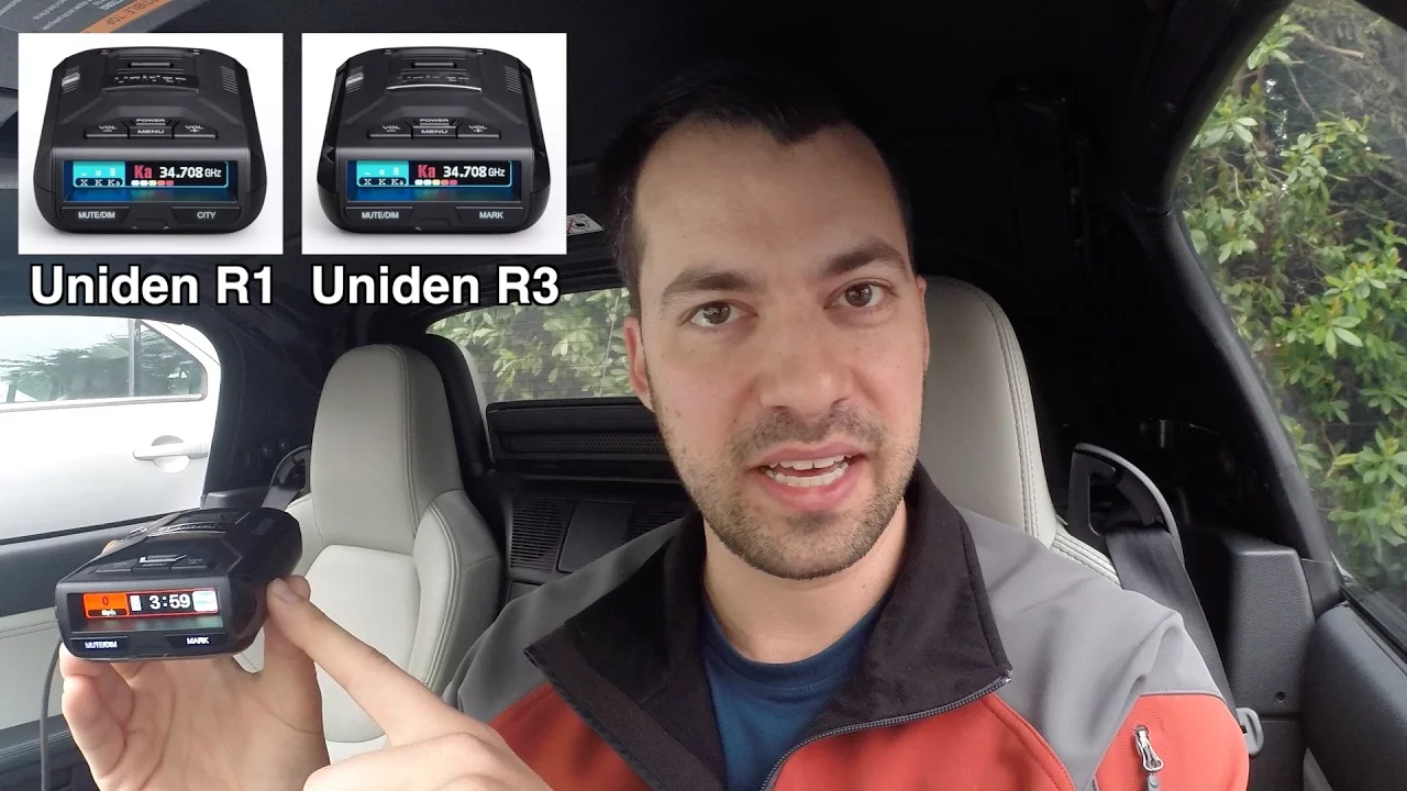 Uniden R3 R4 R7 Introducing the Uniden R1 & Uniden R3 Radar Detectors - Vortex Radar
