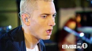 Download Eminem - Berzerk, Stan, Survival \u0026 Not Afraid live on BBC Radio 1 (eminem50cent.com) MP3