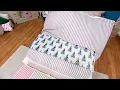Bedruckte Bettlaken aus Mikroflanell von Berkshire Blanket auf QVC