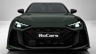 2027 Audi RS 5 - New High-Performance Audi in detail