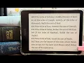 Numbers Chapter 13 KJV Bible Reading