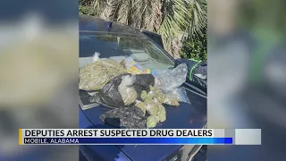 2 found with drugs gun and cash arrested Mobile Co Sheriff s Office