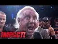 Ric Flair and Jay Lethal s INFAMOUS Woo Off iMPACT June 17 2010