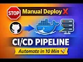 Pipeline Explained with Demo Docker GitHub Actions Beginner Guide 2026