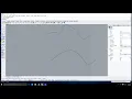 Rhino 6 Lesson 18 2D Drawing Control Point Curves in Rhino 6 Part 4 Add and Delete Control Points