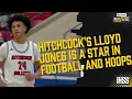 Hitchcock s Lloyd Jones is a Star in Football and Basketball