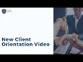 CPT New Client Orientation