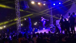 sista afia performs at the family concert hosted at ashongman estate by fameye