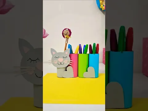 Diy Penstand #craftchutney2 #papercraft #diy #easy #craft