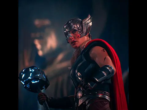 Jane Foster DESTROYS The Necrosword ⚡🔥 #ThorLoveAndThunder #Marvel #Shorts