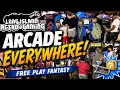 Arcade Machines in EVERY Corner LIRetroGaming 2026