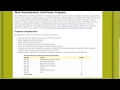 HTML 5 - Creating and Formatting Tables Using CSS
