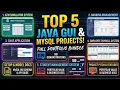 Top 5 Java GUI Projects with MySQL Database You Must Try in 2026 With Code PPT