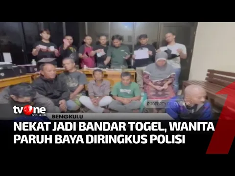 Jadi Bandar Judi Togel Online, Emak-emak di Bengkulu Ditangkap Polisi