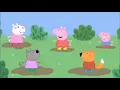 Peppa Pig  Jumping Up and Down in Muddy Puddles song All Variants