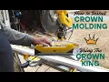Effortless Crown Molding Installation Kitchen Cabinets with the Crown King Jig