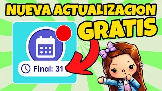 ¡NUEVO CALENDARIO DE EVENTOS GRATIS EN TOCA BOCA WORLD! 🎉