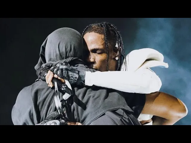 Download MP3 Travis Scott Brings Out Kanye West LIVE At Circus Maximus ITALY