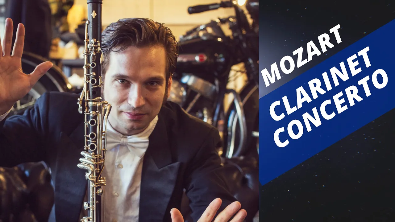 Mozart: Clarinet Concerto - Taras Demchyshyn Mozart: Clarinet Concerto - Taras Demchyshyn