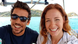 HUNGRY Sailors… running out of FOOD in LOCKDOWN [EP 90] | Sailing Millennial Falcon