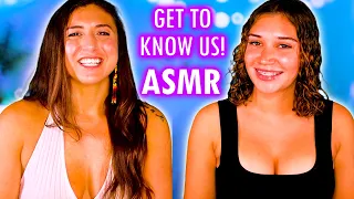 ASMR Get to Know Us π©· Relaxing Q&A Card Game, Personal Questions & Tingly Whispers