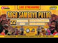 Live Jaranan ROGO SAMBOYO PUTRO di Balowerti Kediri. PELANGI Audio