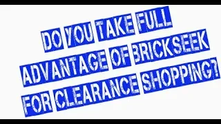 Do you use Brickseek If not you are missing out on a good tool