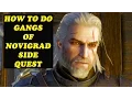 The Witcher 3 Wild Hunt - How To Do The Gangs Of Novigrad Quest 1080P