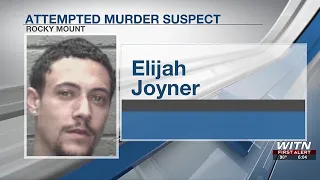Man arrested on attempted murder charges in Rocky Mount shooting