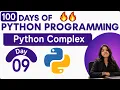 L9 Why Does Python Use j in Complex Numbers Complex Data Type Explained