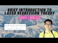 Lasso Regression Theory