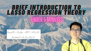 Lasso Regression Theory