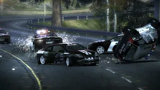 NFS Most Wanted 2005 Heat Level 1 10 Relentless Police Chase Revamped Pursuit 1 Hour 