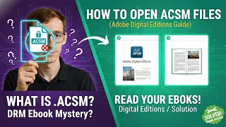How to Open ACSM Files Adobe Digital Editions