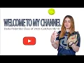 Welcome to My Channel Darla Palombo Softball Recruiting Class of 2023