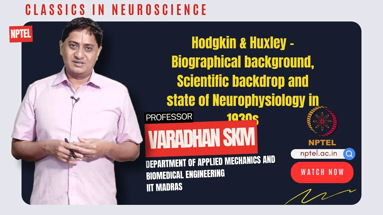 Hodgkin & Huxley - Biographical background, Scientific backdrop and state of Neurophysiology