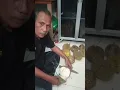 Lagu LOMBA MAKAN DURIAN,, 10 BUAH HRS HABIS,,,!!