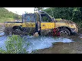 Download Lagu Recovering a pickup truck abandoned in a stream for many years