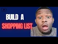 Tutorial 4 Build a Shopping List App with JavaScript Array Methods