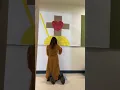 Church bulletin board He is Risen