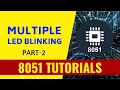 Multiple LED Blinking - Part 2