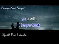 SHARING THE NIGHT TOGETHER - DR. HOOK (karaoke version)