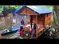Download Lagu Berpetualang di rumah terapung || Bersama anak istri sambil berburu ikan