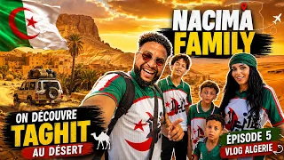 VLOG ALGERIE: EPISODE FINAL: ON VISITE TAGHIT, LE DESERT ALGERIEN