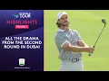 Round 2 Highlights | 2025 DP World Tour Championship 