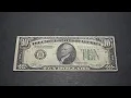 1934 10 dollar bill