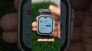 YOUTUBE IN 4G SMART WATCH Secret Shorts Trending Smartwatch Drmobile Youtube Tech 